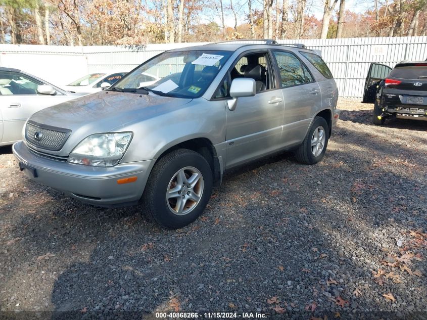 2001 Lexus Rx 300 VIN: JTJHF10U110211507 Lot: 40868266