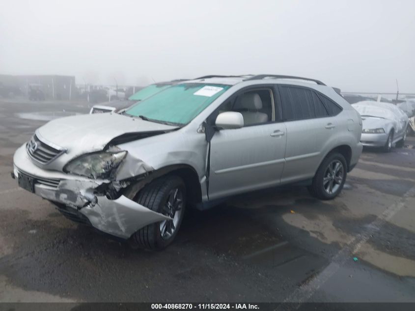 2006 Lexus Rx 400H 400 VIN: JTJHW31U160021207 Lot: 40868270