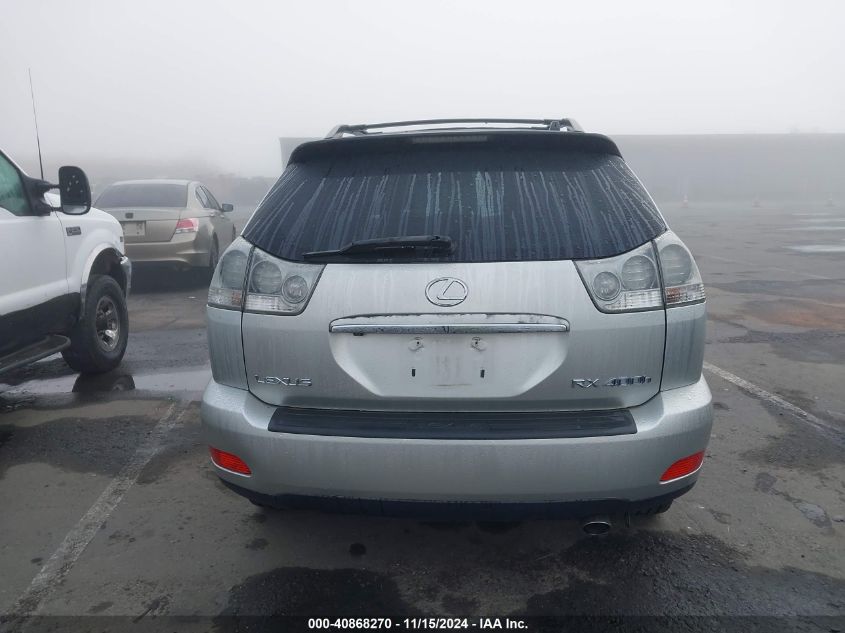 2006 Lexus Rx 400H 400 VIN: JTJHW31U160021207 Lot: 40868270