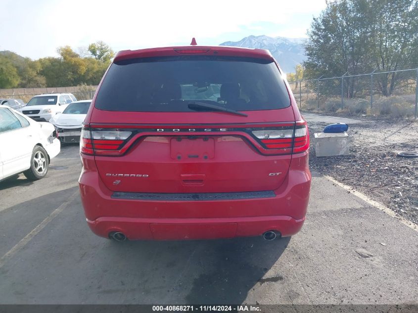 2019 Dodge Durango Gt Plus Awd VIN: 1C4RDJDG5KC722574 Lot: 40868271