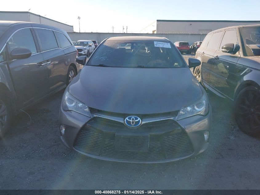 VIN 4T1BD1FK6HU205477 2017 Toyota Camry, Hybrid SE no.12