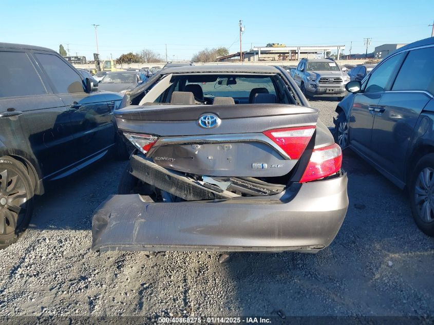 VIN 4T1BD1FK6HU205477 2017 Toyota Camry, Hybrid SE no.16