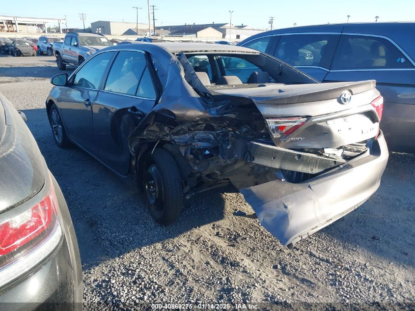 VIN 4T1BD1FK6HU205477 2017 Toyota Camry, Hybrid SE no.3