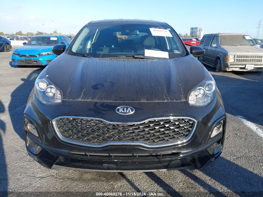 2020 Kia Sportage Lx VIN: KNDPMCAC1L7663828 Lot: 40868276