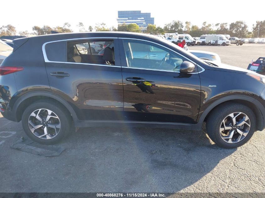 2020 Kia Sportage Lx VIN: KNDPMCAC1L7663828 Lot: 40868276