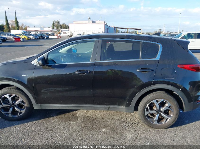 2020 Kia Sportage Lx VIN: KNDPMCAC1L7663828 Lot: 40868276