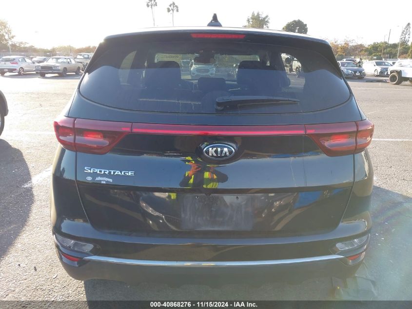 2020 Kia Sportage Lx VIN: KNDPMCAC1L7663828 Lot: 40868276