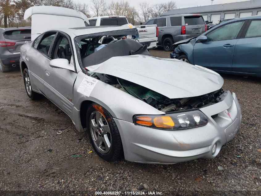 2002 Pontiac Bonneville Ssei VIN: 1G2HZ541724230434 Lot: 40868297