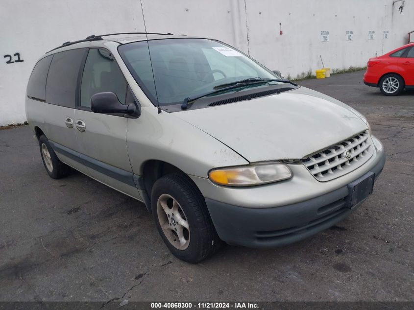 2000 Chrysler Grand Voyager Se VIN: 1C4GJ44G3YB747909 Lot: 40868300