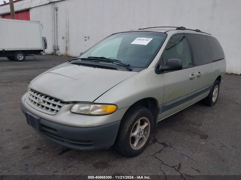 2000 Chrysler Grand Voyager Se VIN: 1C4GJ44G3YB747909 Lot: 40868300