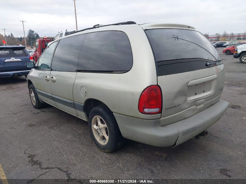 2000 Chrysler Grand Voyager Se VIN: 1C4GJ44G3YB747909 Lot: 40868300