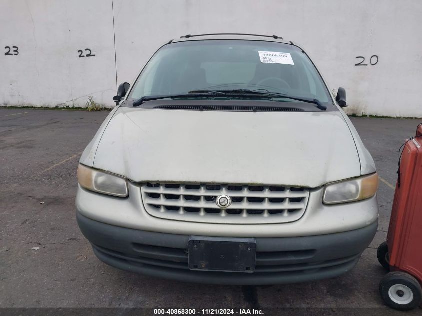 2000 Chrysler Grand Voyager Se VIN: 1C4GJ44G3YB747909 Lot: 40868300