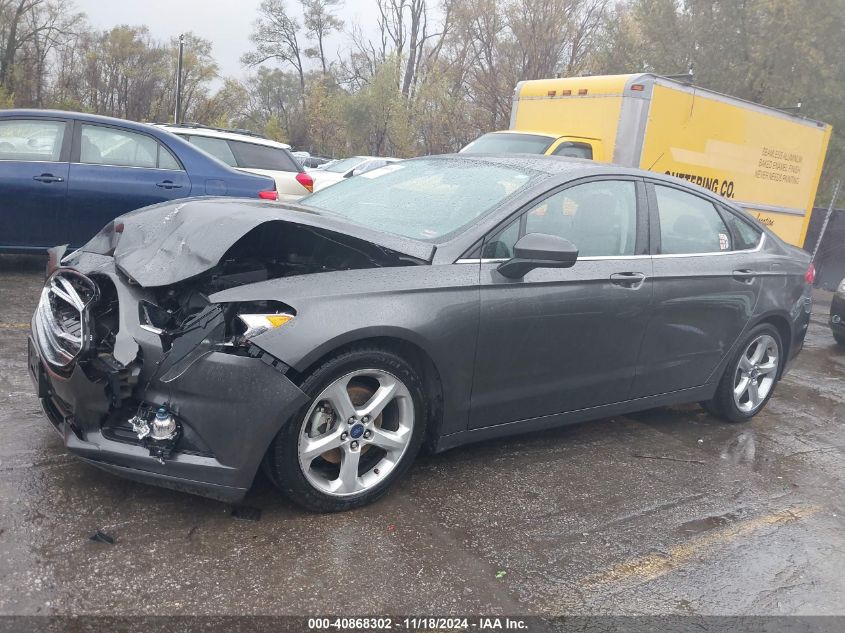 2016 Ford Fusion S VIN: 3FA6P0G79GR186565 Lot: 40868302