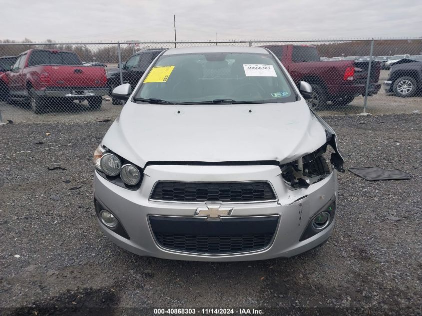 2014 Chevrolet Sonic Ltz Auto VIN: 1G1JE6SB6E4176518 Lot: 40868303