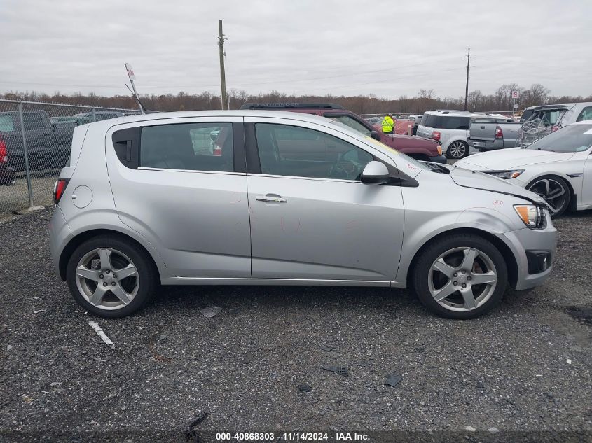 2014 Chevrolet Sonic Ltz Auto VIN: 1G1JE6SB6E4176518 Lot: 40868303