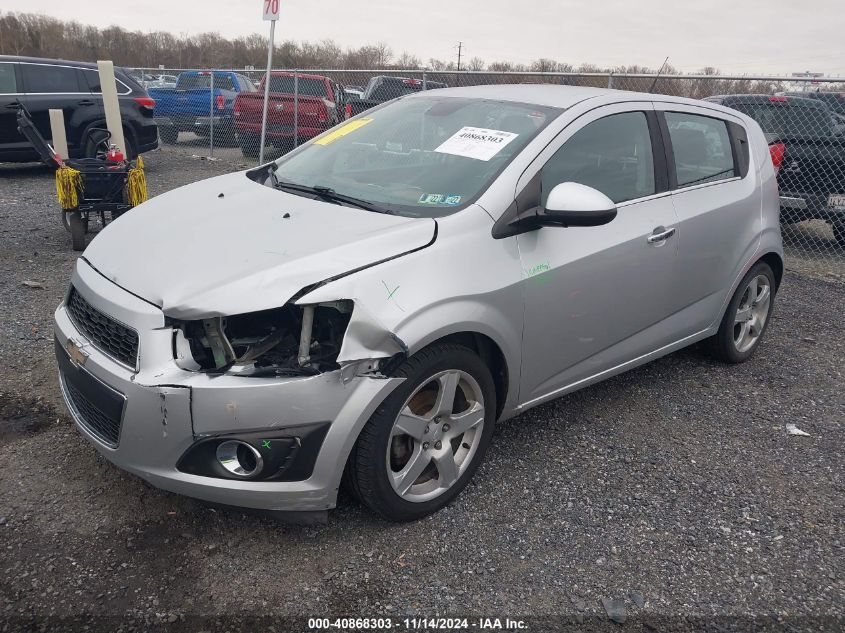 2014 Chevrolet Sonic Ltz Auto VIN: 1G1JE6SB6E4176518 Lot: 40868303