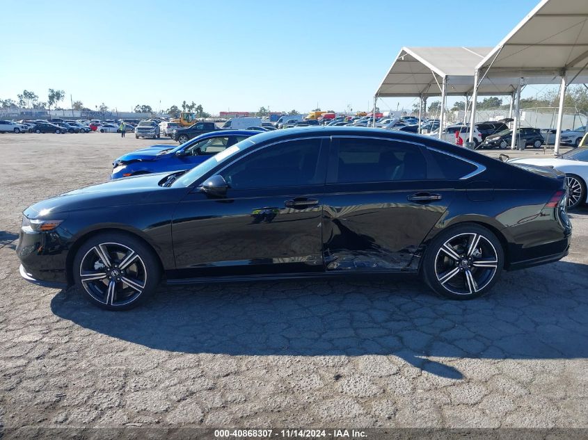 2024 Honda Accord Hybrid Sport VIN: 1HGCY2F5XRA033469 Lot: 40868307