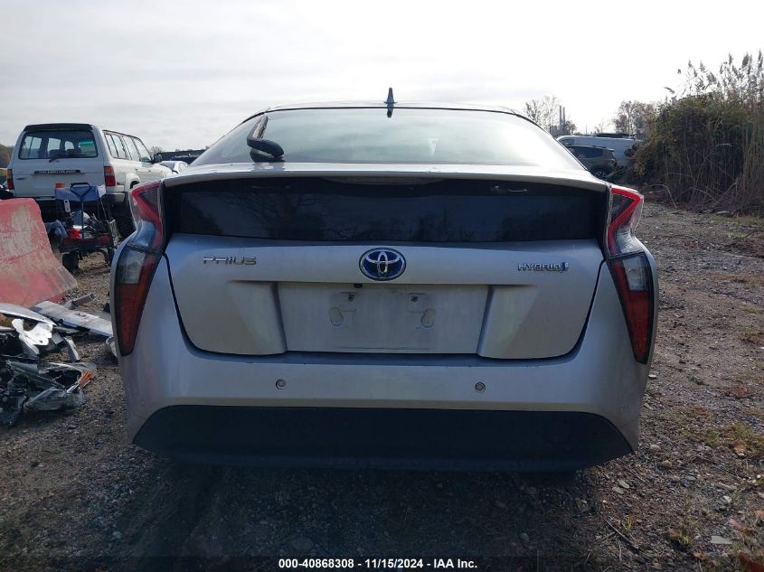 2017 Toyota Prius Two VIN: JTDKBRFU6H3041504 Lot: 40868308