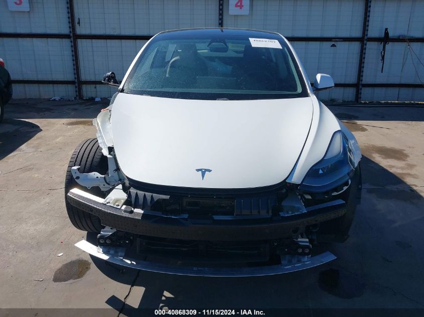 2021 Tesla Model 3 Standard Range Plus Rear-Wheel Drive VIN: 5YJ3E1EA1MF065808 Lot: 40868309