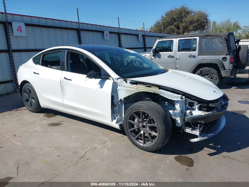 2021 TESLA MODEL 3 VIN: 5YJ3E1EA1MF065808