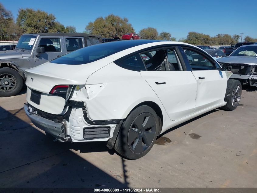 2021 Tesla Model 3 Standard Range Plus Rear-Wheel Drive VIN: 5YJ3E1EA1MF065808 Lot: 40868309