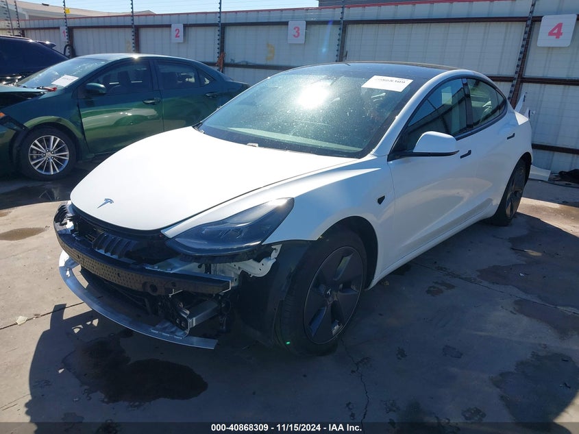 2021 TESLA MODEL 3 VIN: 5YJ3E1EA1MF065808