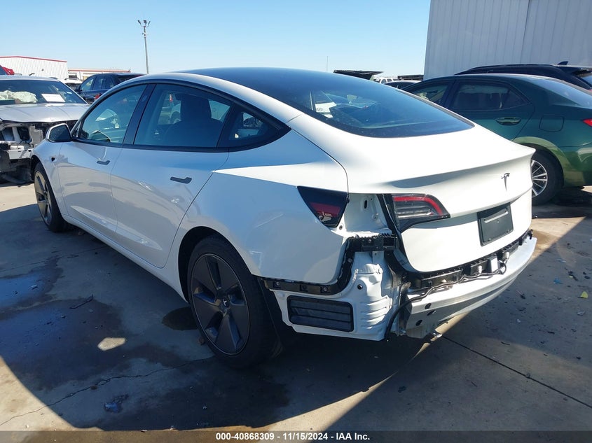 2021 TESLA MODEL 3 VIN: 5YJ3E1EA1MF065808