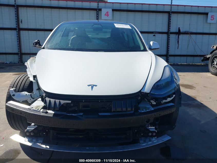 2021 Tesla Model 3 Standard Range Plus Rear-Wheel Drive VIN: 5YJ3E1EA1MF065808 Lot: 40868309