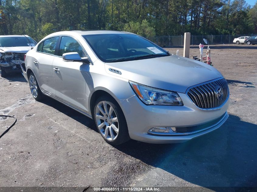 2015 Buick Lacrosse Leather VIN: 1G4GB5G36FF272723 Lot: 40868311