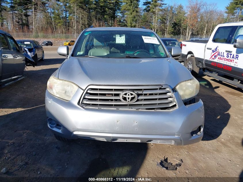 2008 Toyota Highlander VIN: JTEDS41A982004828 Lot: 40868312