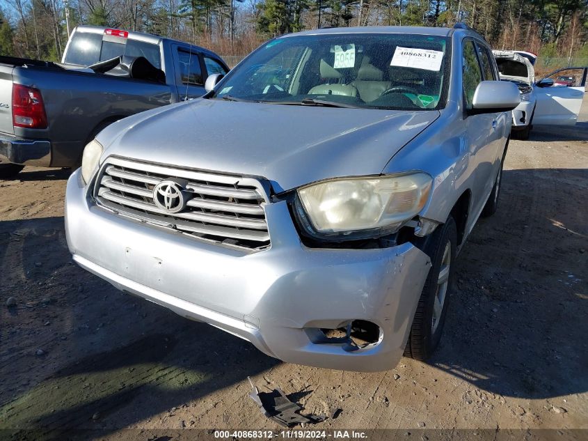 2008 Toyota Highlander VIN: JTEDS41A982004828 Lot: 40868312