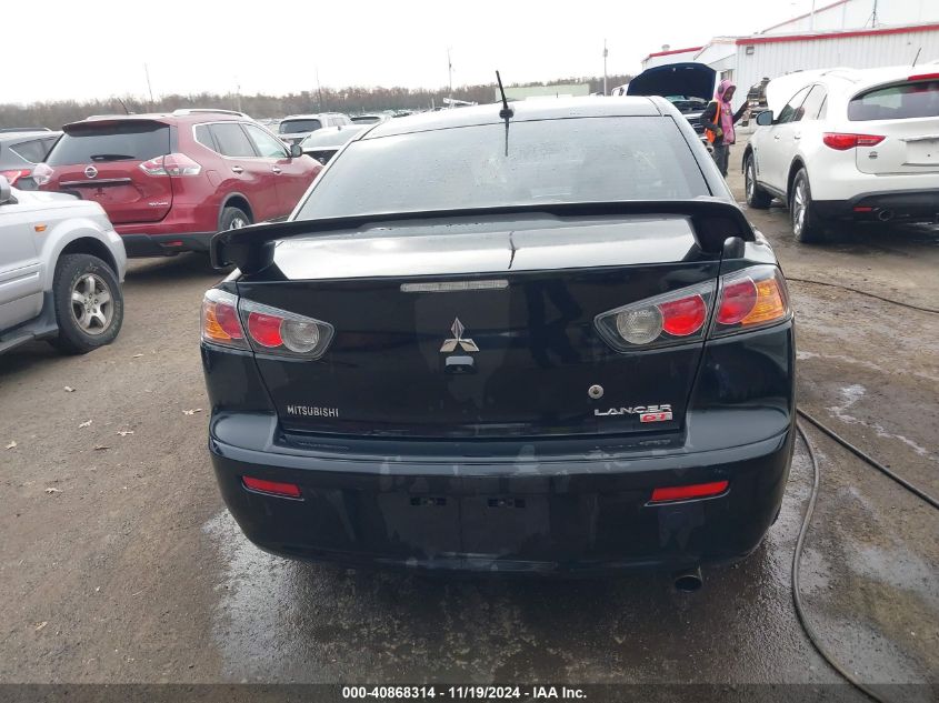 2015 Mitsubishi Lancer Gt VIN: JA32U8FW6FU022737 Lot: 40868314