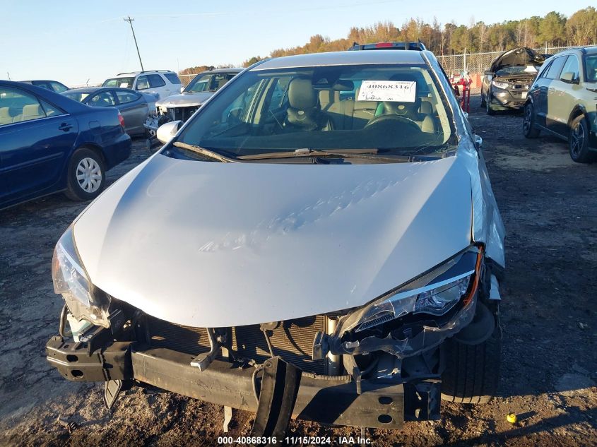 2017 Toyota Corolla Le VIN: 2T1BURHE6HC817329 Lot: 40868316