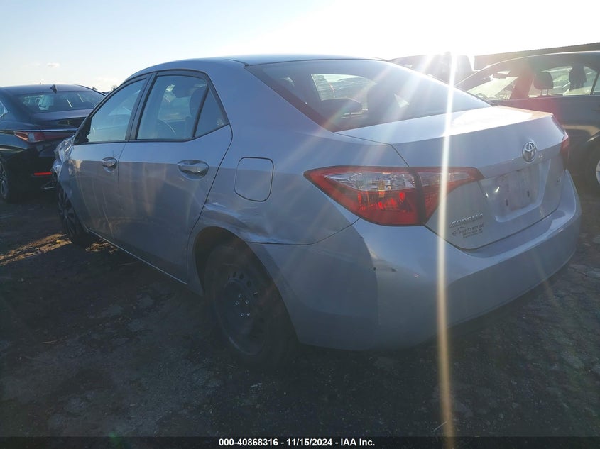 VIN 2T1BURHE6HC817329 2017 TOYOTA COROLLA LE