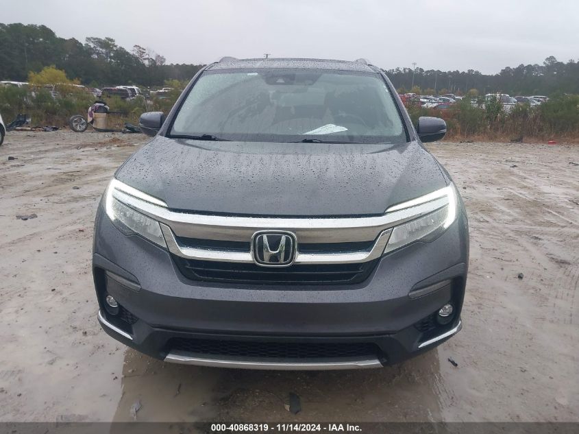 2022 Honda Pilot Awd Touring 7 Passenger VIN: 5FNYF6H6XNB087721 Lot: 40868319