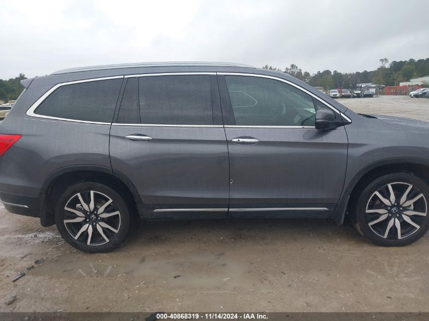 2022 Honda Pilot Awd Touring 7 Passenger VIN: 5FNYF6H6XNB087721 Lot: 40868319