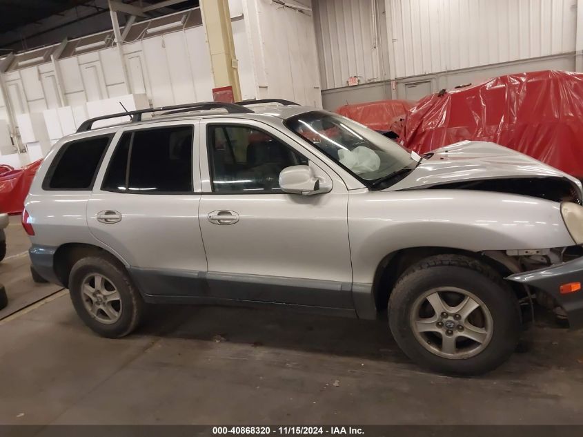 2004 Hyundai Santa Fe Gls VIN: KM8SC73D74U729632 Lot: 40868320