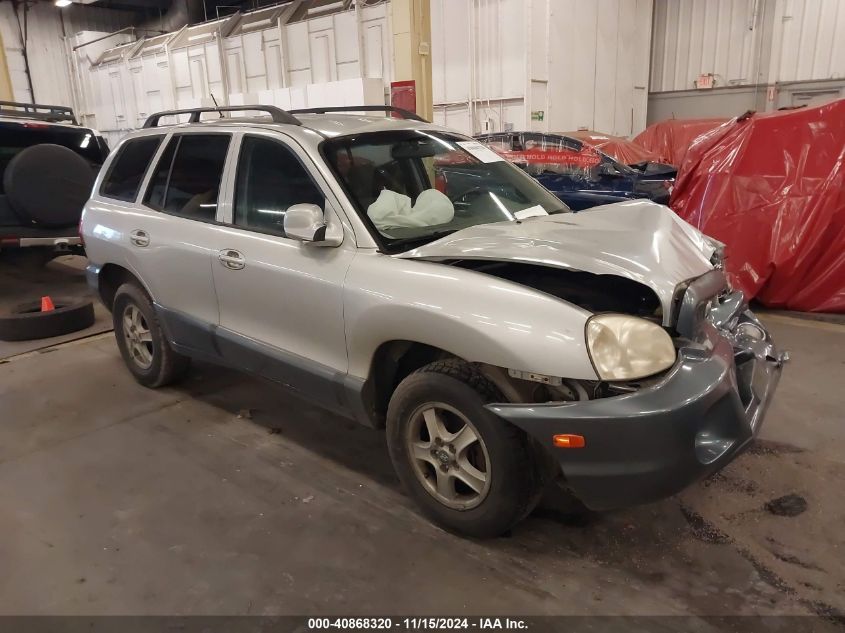 2004 Hyundai Santa Fe Gls VIN: KM8SC73D74U729632 Lot: 40868320