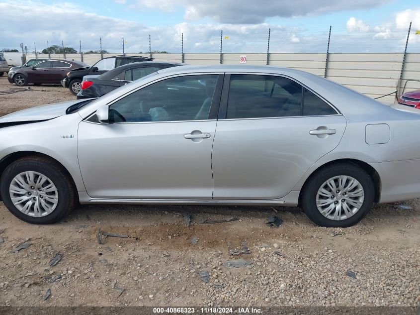 2012 Toyota Camry Le VIN: 4T1BD1FK1CU043508 Lot: 40868323