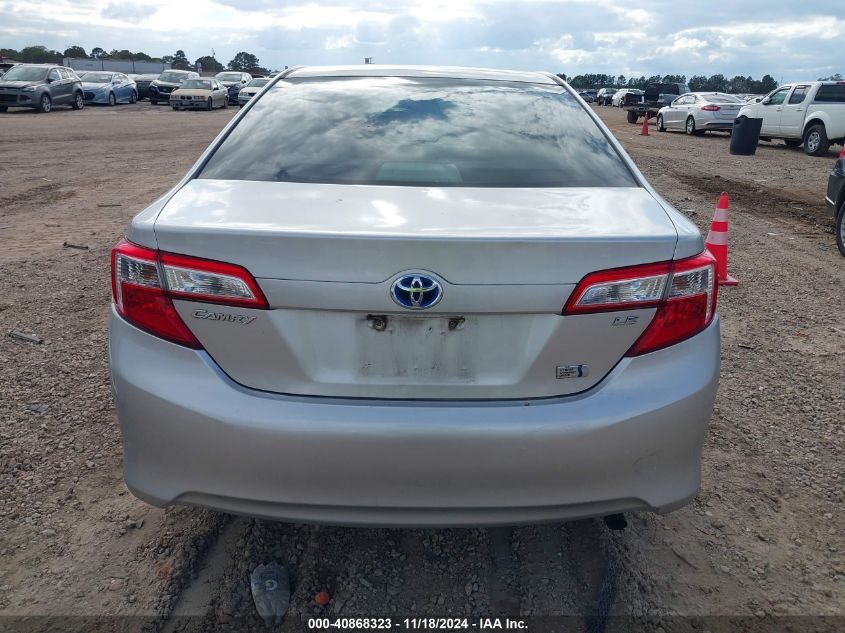 2012 Toyota Camry Le VIN: 4T1BD1FK1CU043508 Lot: 40868323