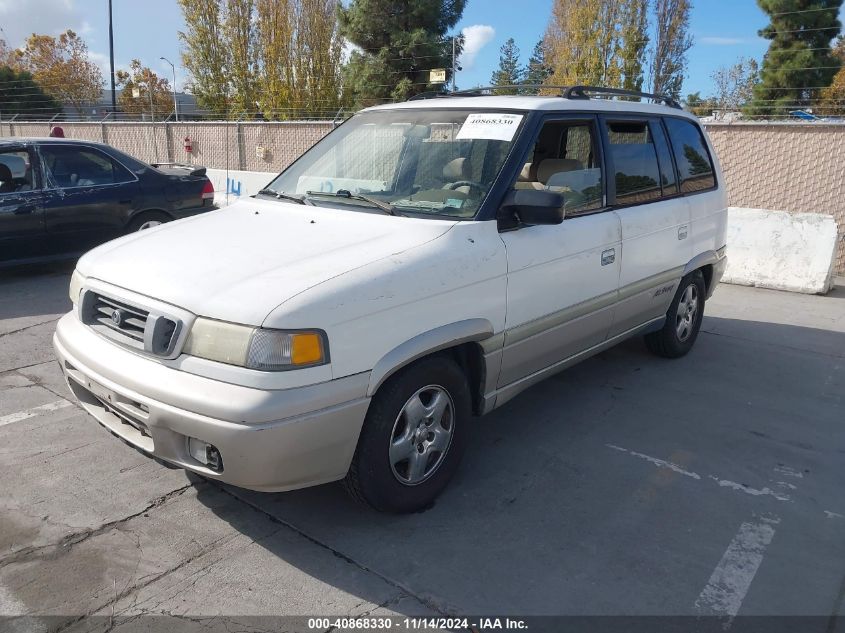 1997 Mazda Mpv Es/Lx VIN: JM3LV5225V0827680 Lot: 40868330