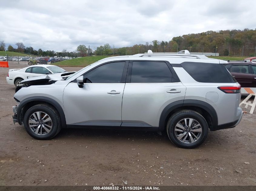 2023 Nissan Pathfinder Sl 4Wd VIN: 5N1DR3CC9PC201821 Lot: 40868332