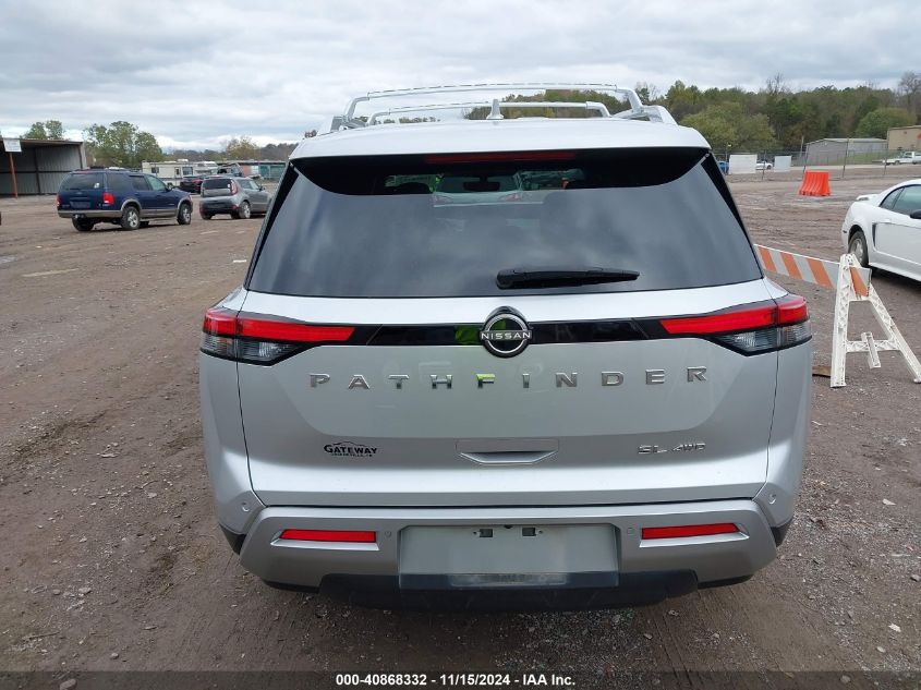 2023 Nissan Pathfinder Sl 4Wd VIN: 5N1DR3CC9PC201821 Lot: 40868332