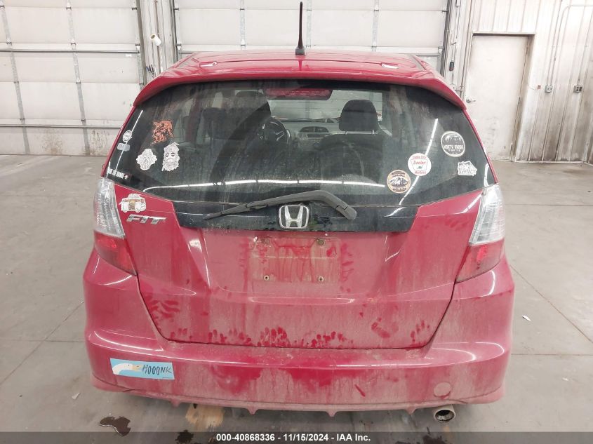 2010 Honda Fit Sport VIN: JHMGE8H43AC024006 Lot: 40868336