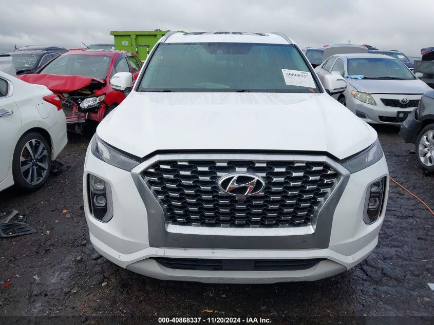 2021 Hyundai Palisade Limited VIN: KM8R54HE0MU332515 Lot: 40868337