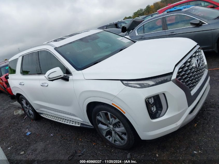 2021 Hyundai Palisade Limited VIN: KM8R54HE0MU332515 Lot: 40868337