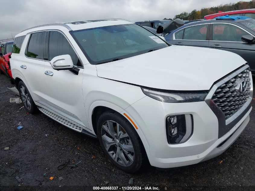 2021 Hyundai Palisade Limited VIN: KM8R54HE0MU332515 Lot: 40868337