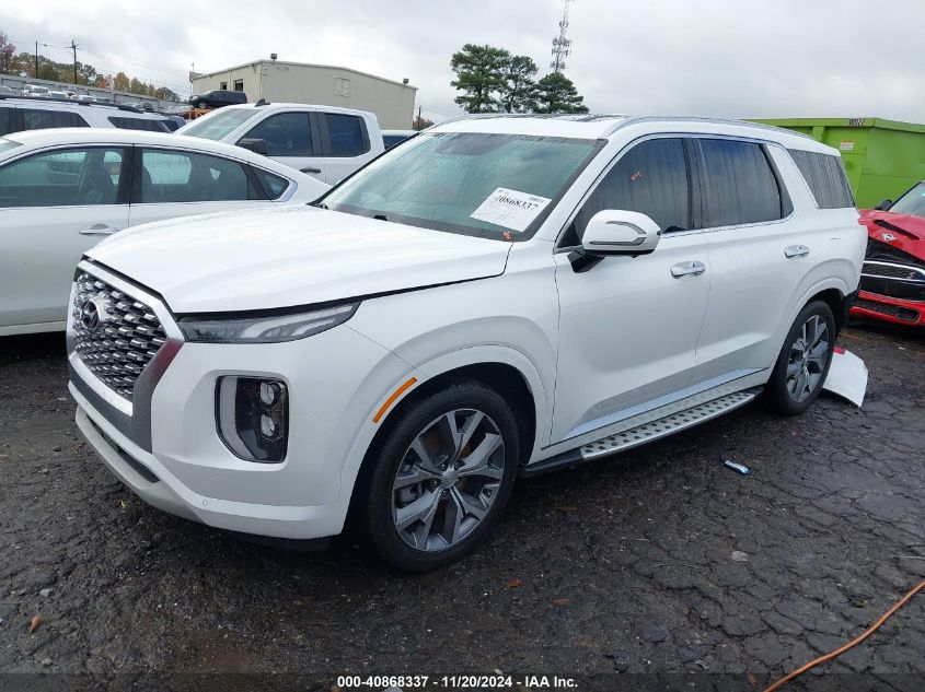 2021 Hyundai Palisade Limited VIN: KM8R54HE0MU332515 Lot: 40868337