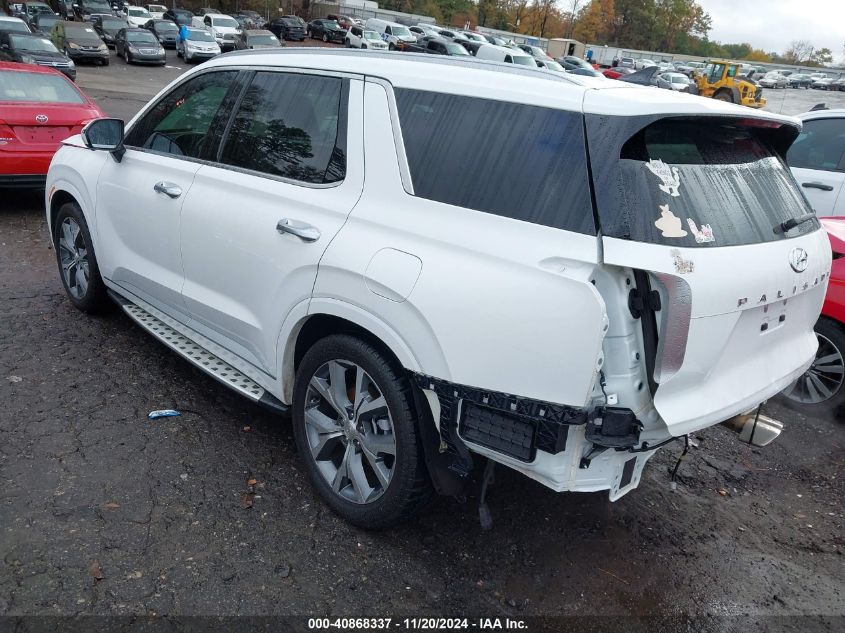 2021 Hyundai Palisade Limited VIN: KM8R54HE0MU332515 Lot: 40868337