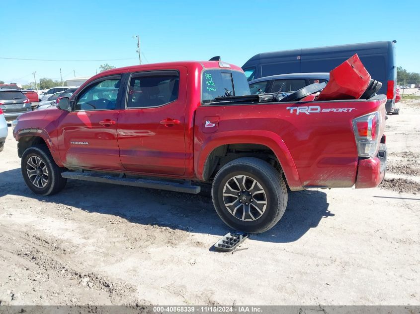 2021 Toyota Tacoma Trd Sport VIN: 3TYAZ5CN0MT003356 Lot: 40868339